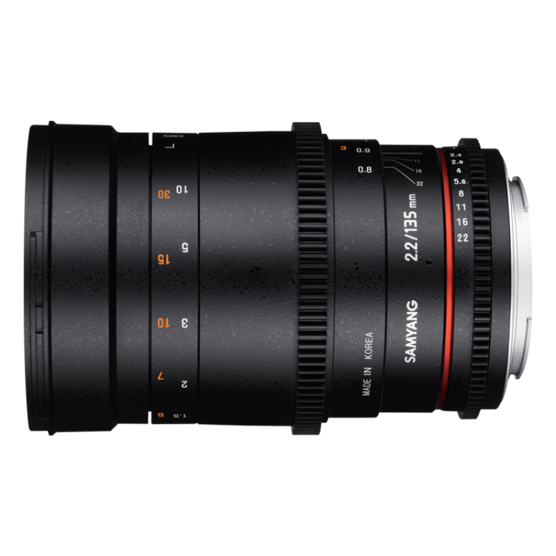 Samyang 135mm T2.2 VDSLR Nikon (Full Frame) объектив