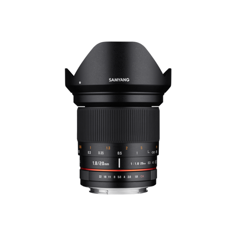 Samyang 20mm f/1.8 Canon (Full Frame) объектив