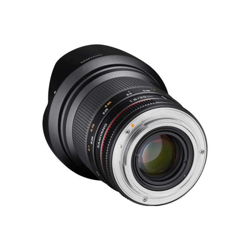 Samyang 20mm f/1.8 Canon (Full Frame) объектив