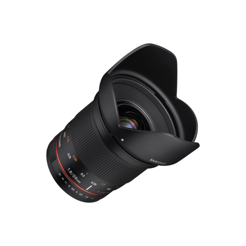 Samyang 20mm f/1.8 Sony-E (NEX) (Full Frame) объектив