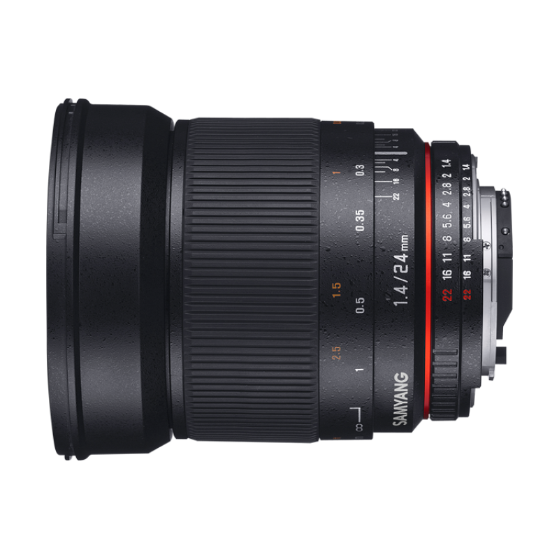 Samyang 24mm f/1.4 MFT (Full Frame) объектив
