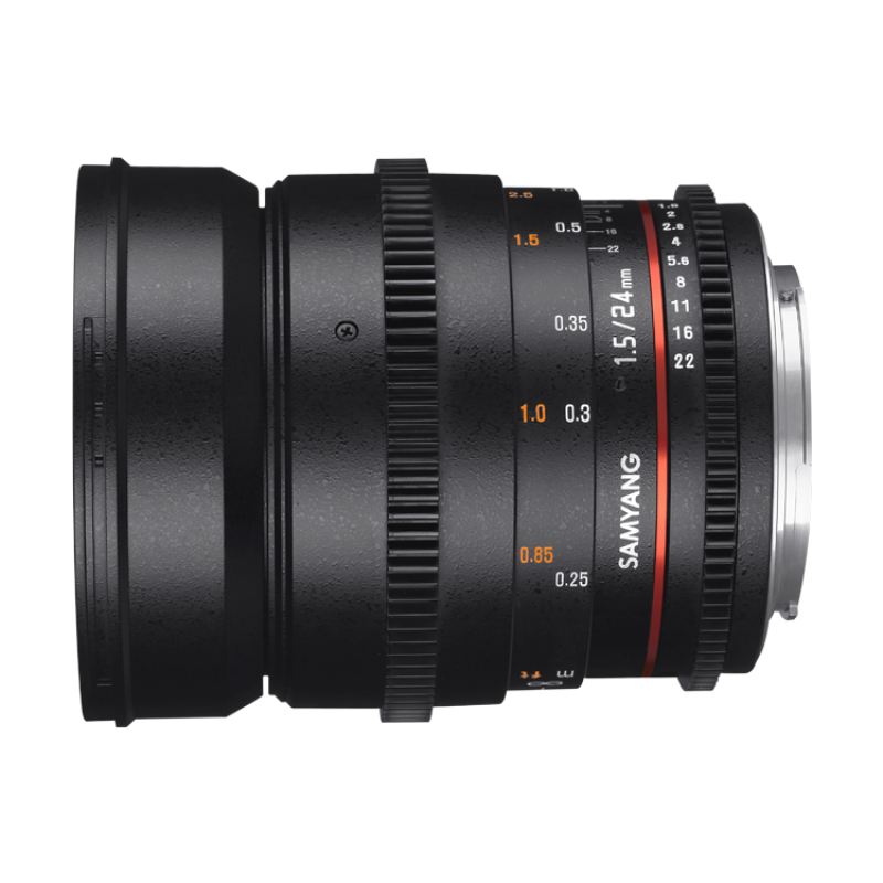 Samyang 24mm T1.5 VDSLR II Sony-E (NEX) (Full Frame) объектив