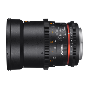 Samyang 35mm T1.5 VDSLR II Sony-E (NEX) (Full Frame) объектив
