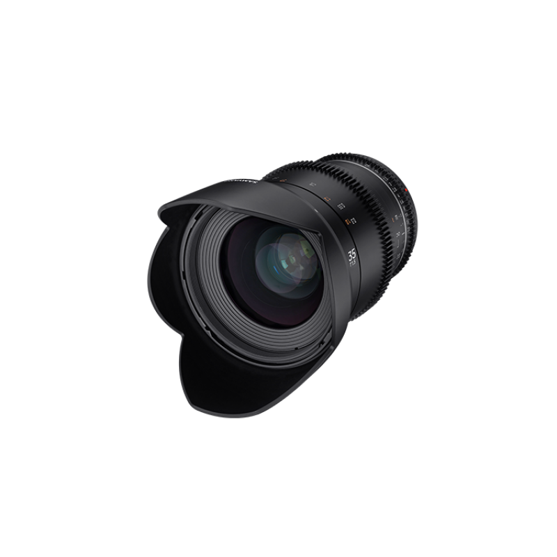 Samyang 35mm T1.5 VDSLR MK2 Canon EF объектив