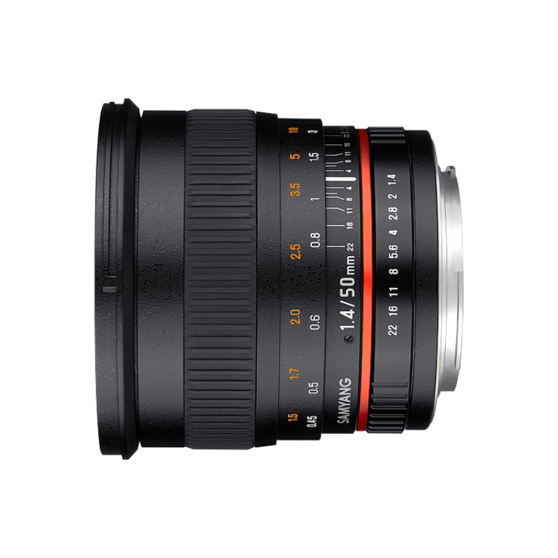Samyang 50mm f/1.4 Olympus 4/3 (Full Frame) объектив