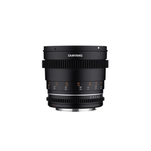 Samyang 50mm T1.5 VDSLR MK2 Fujifilm X объектив