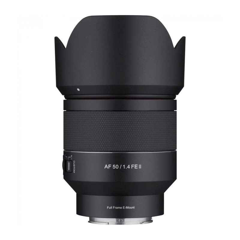 Samyang AF 50mm f/1.4 Sony FE II объектив