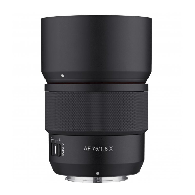 Samyang AF 75mm f/1.8 Fujifilm X объектив