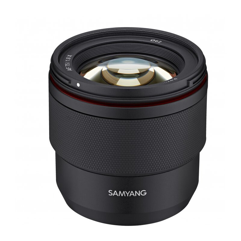 Samyang AF 75mm f/1.8 Fujifilm X объектив