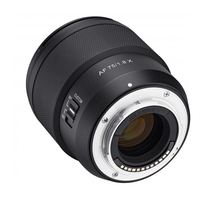 Samyang AF 75mm f/1.8 Fujifilm X объектив