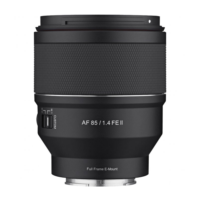 Samyang AF 85mm f/1.4 Sony FE II объектив