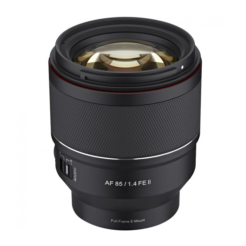 Samyang AF 85mm f/1.4 Sony FE II объектив