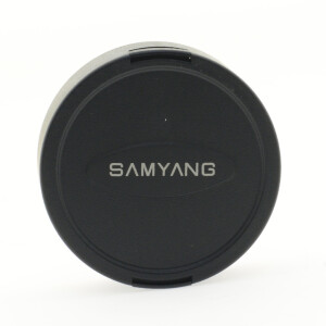 Samyang Lens Cap CF-W12F передняя крышка (для 8mm f/3.5, T3.8 Fish-eye II)