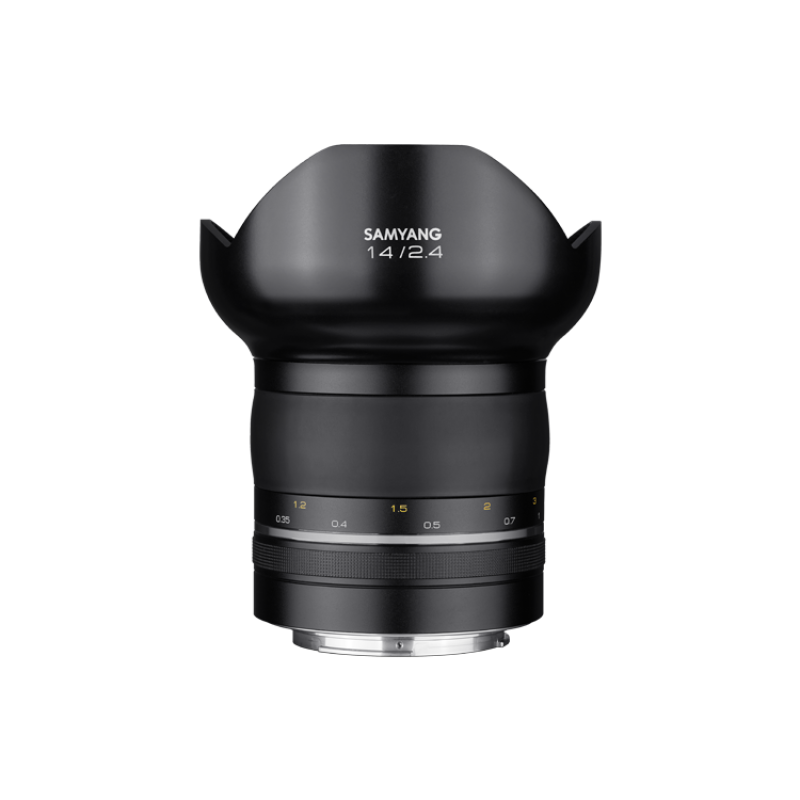 Samyang XP 14mm f/2.4 Premium AE Nikon (MF Lens) объектив