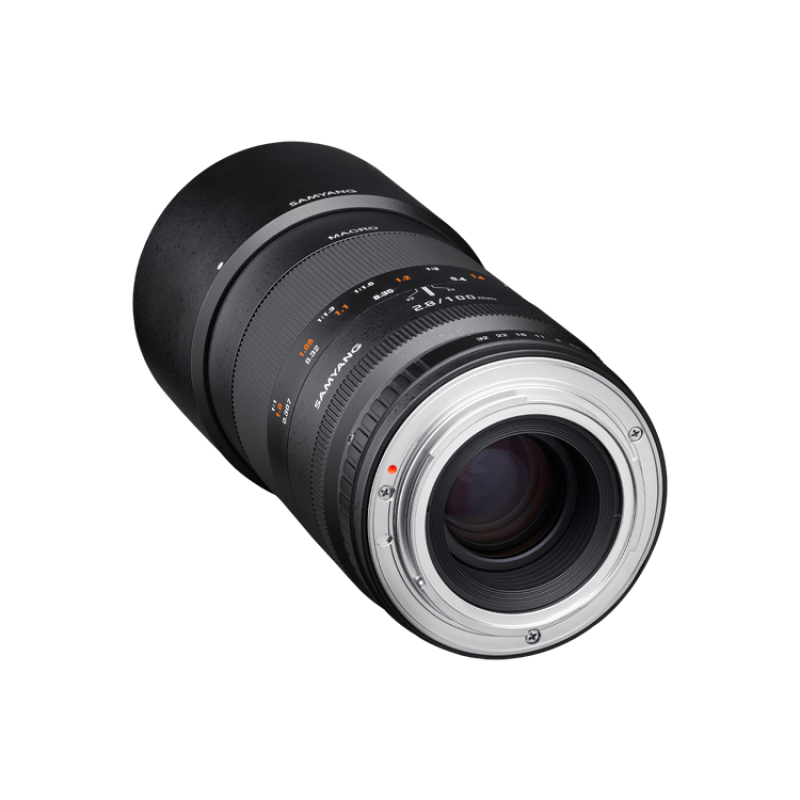 Samyang 100mm f/2.8 Macro Canon M (Full Frame) объектив