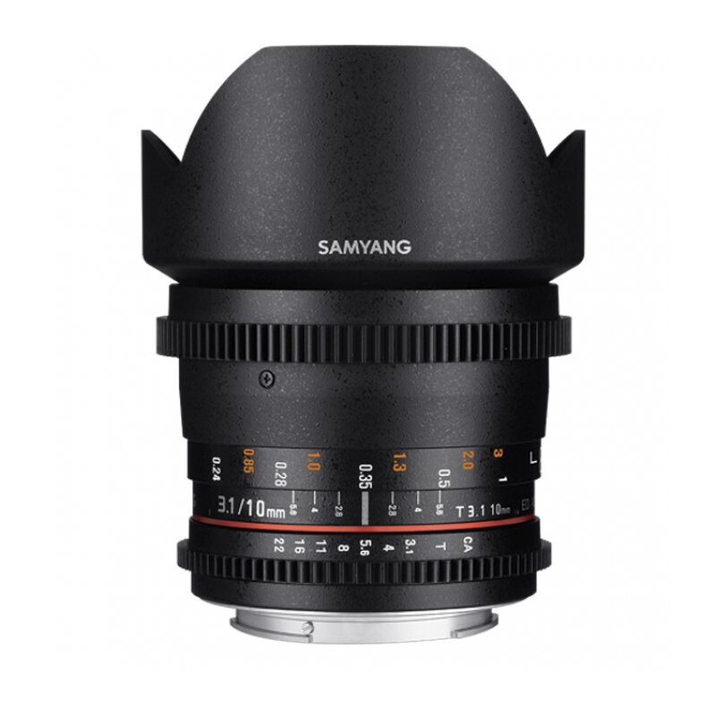 Samyang 10mm T3.1 VDSLR II MFT (APS-C) объектив