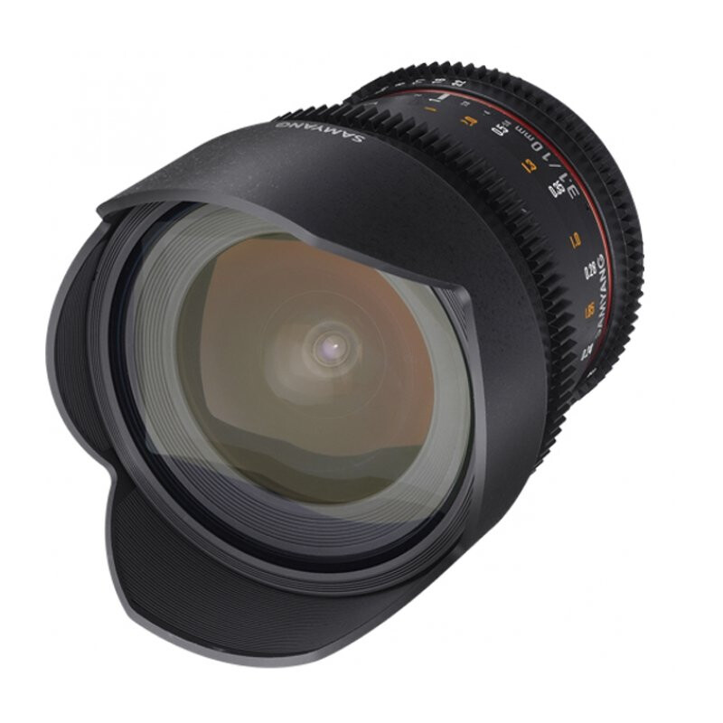 Samyang 10mm T3.1 VDSLR II Sony-E (NEX) (APS-C) объектив