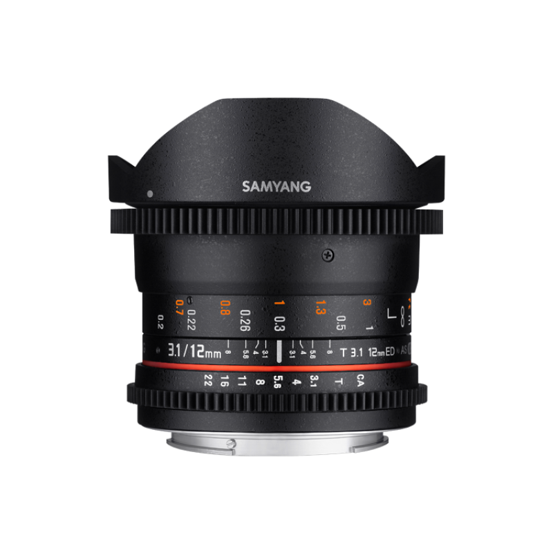 Samyang 12mm T3.1 VDSLR MFT (Full Frame) объектив