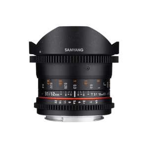 Samyang 12mm T3.1 VDSLR Minolta AF/Sony (Full Frame) объектив