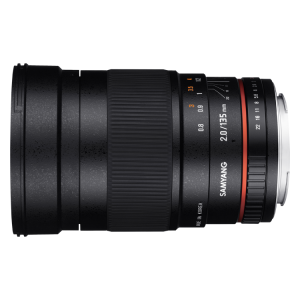 Samyang 135mm f/2.0 Canon M (Full Frame) объектив