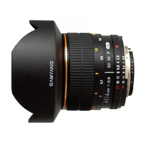 Samyang 14mm f/2.8 AE Canon (Full Frame) объектив
