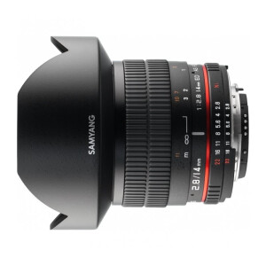 Samyang 14mm f/2.8 AE Nikon (Full Frame) объектив