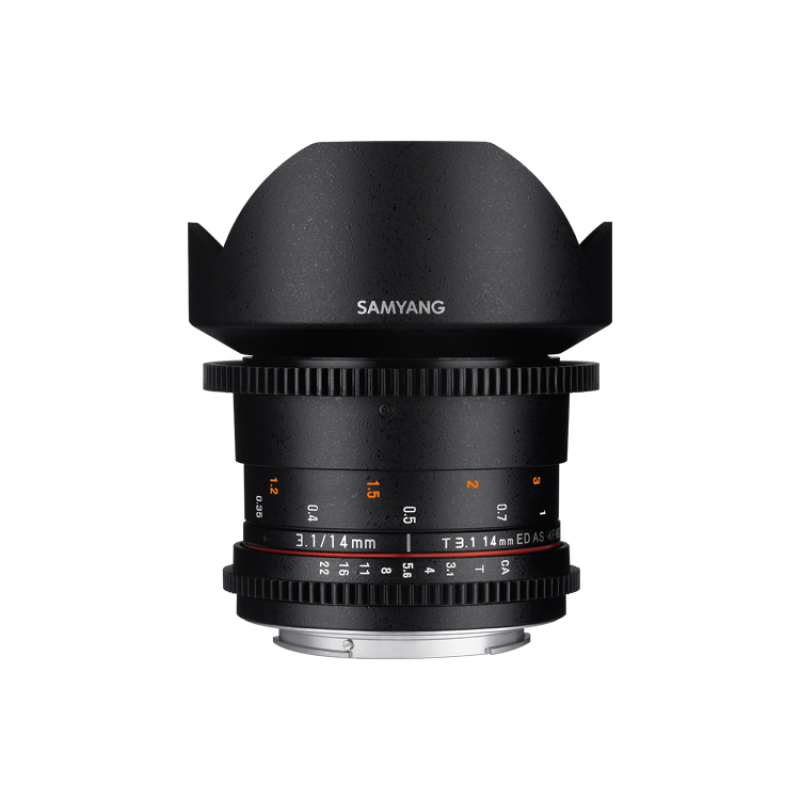 Samyang 14mm T3.1 VDSLR II Canon (Full Frame) объектив