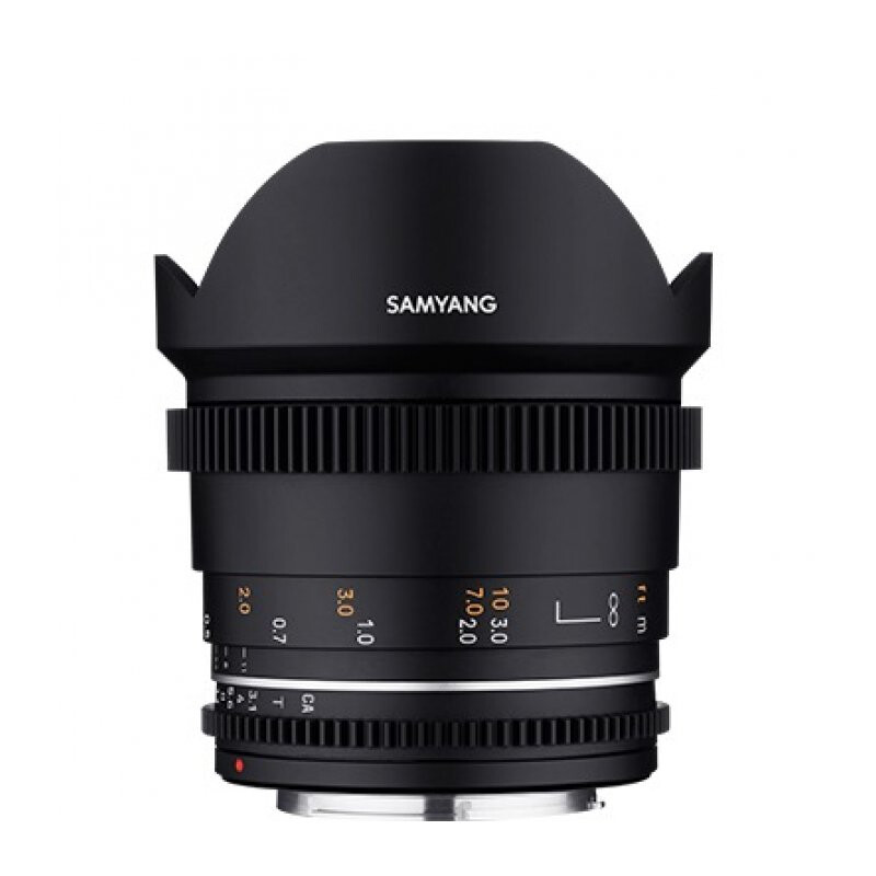 Samyang 14mm T3.1 VDSLR MK2 Canon RF объектив
