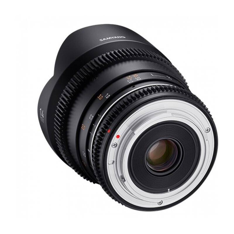 Samyang 14mm T3.1 VDSLR MK2 Canon RF объектив