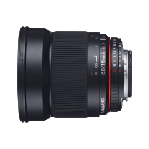 Samyang 16mm f/2.0 Fuji X (APS-C) объектив