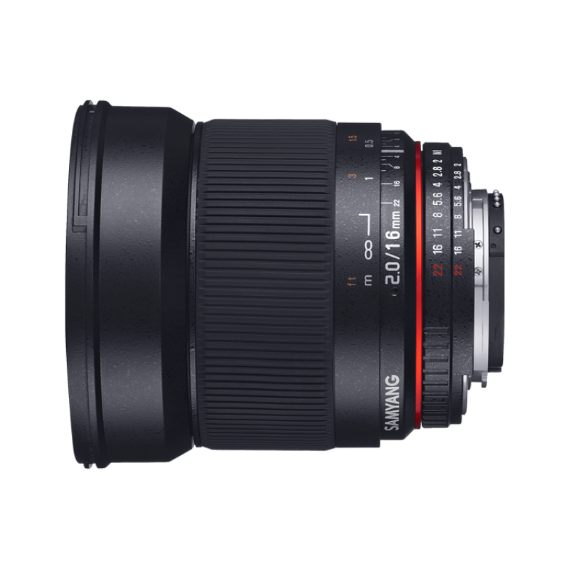 Samyang 16mm f/2.0 Sony-E (NEX) (APS-C) объектив