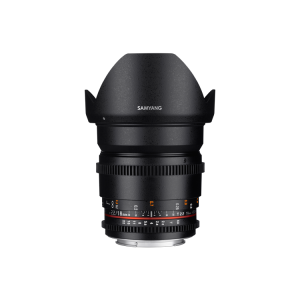 Samyang 16mm T2.2 VDSLR II Canon (APS-C) объектив