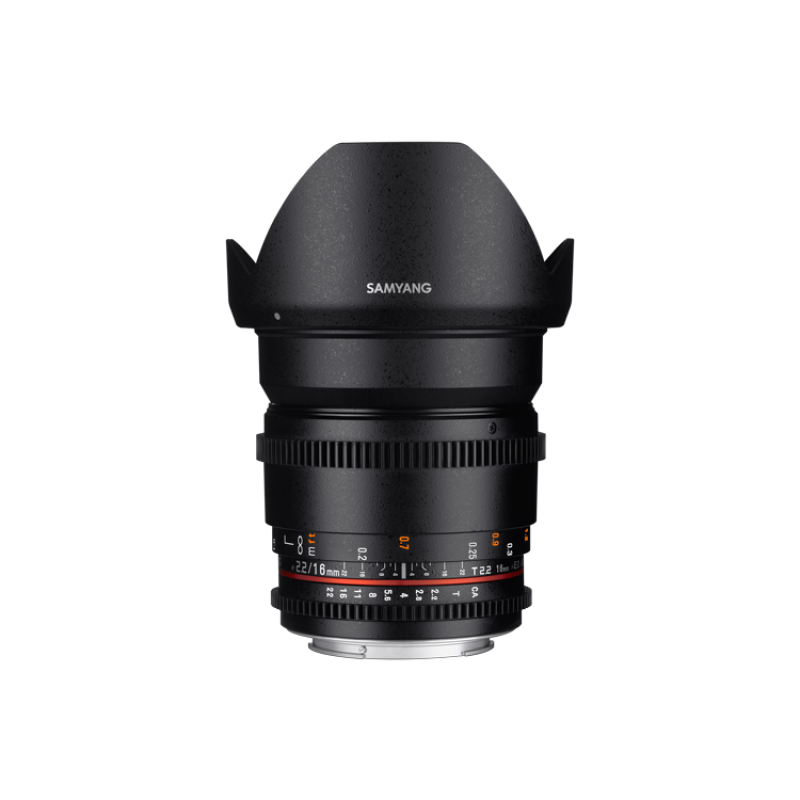 Samyang 16mm T2.2 VDSLR II MFT (APS-C) объектив