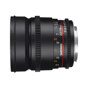 Samyang 16mm T2.2 VDSLR II Sony-E (NEX) (APS-C) объектив