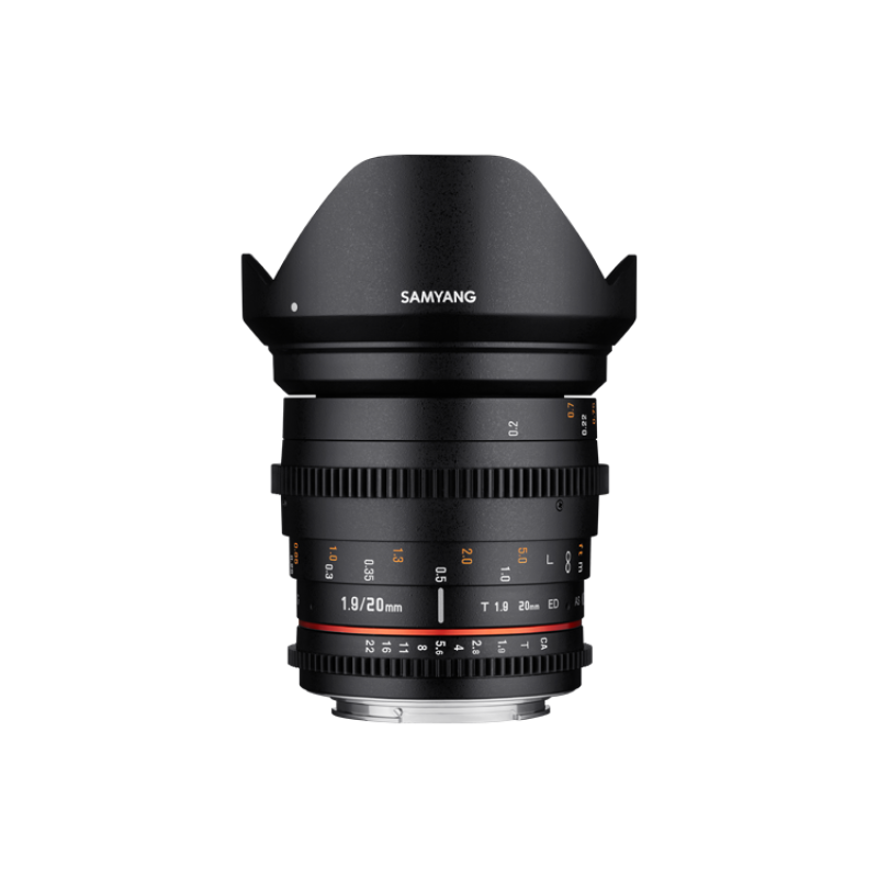 Samyang 20mm T1.9 VDSLR Canon (Full Frame) объектив