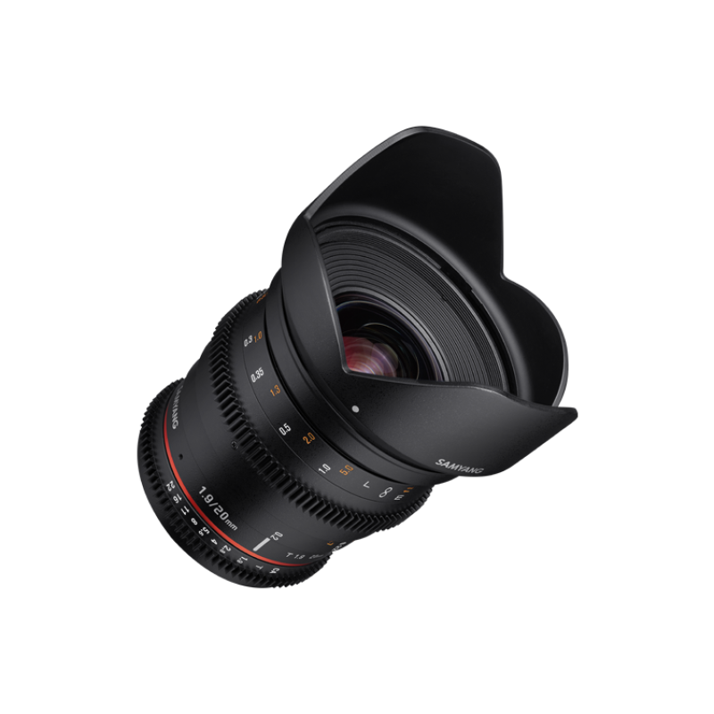 Samyang 20mm T1.9 VDSLR Nikon (Full Frame) объектив