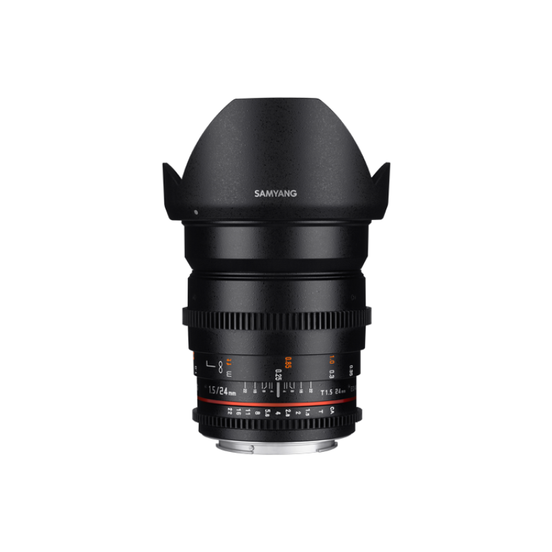 Samyang 24mm T1.5 VDSLR II Nikon (Full Frame) объектив
