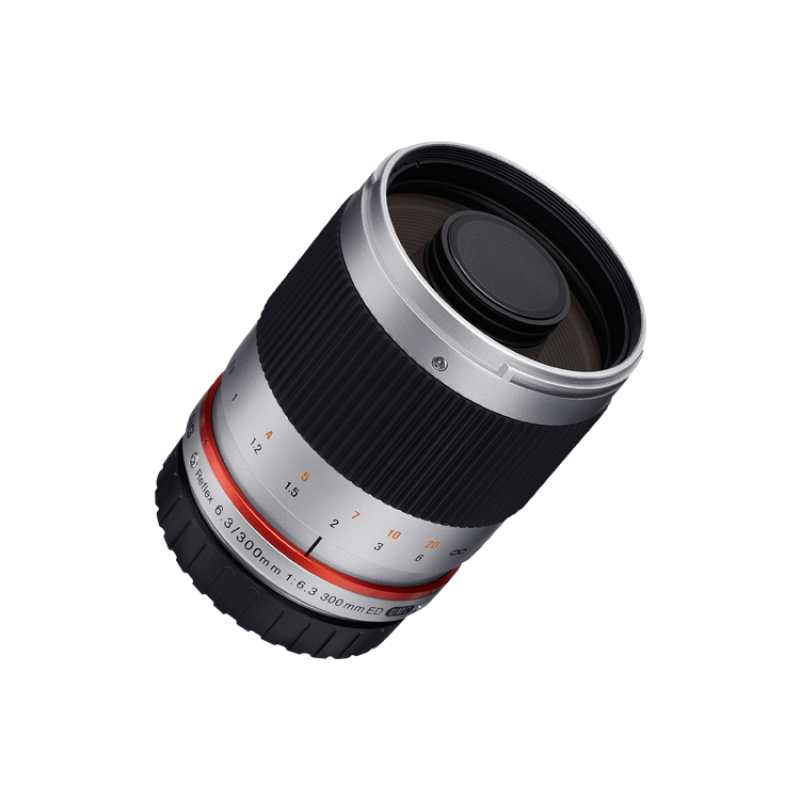 Samyang 300mm f/6.3 Mirror Canon M Silver (APS-C) объектив