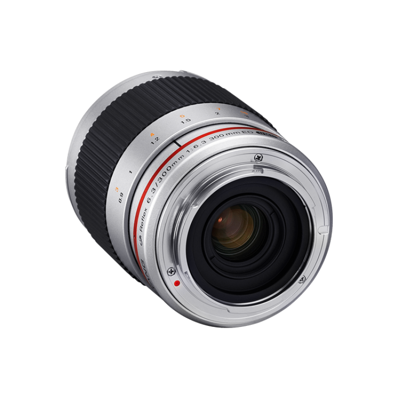 Samyang 300mm f/6.3 Mirror Canon M Silver (APS-C) объектив