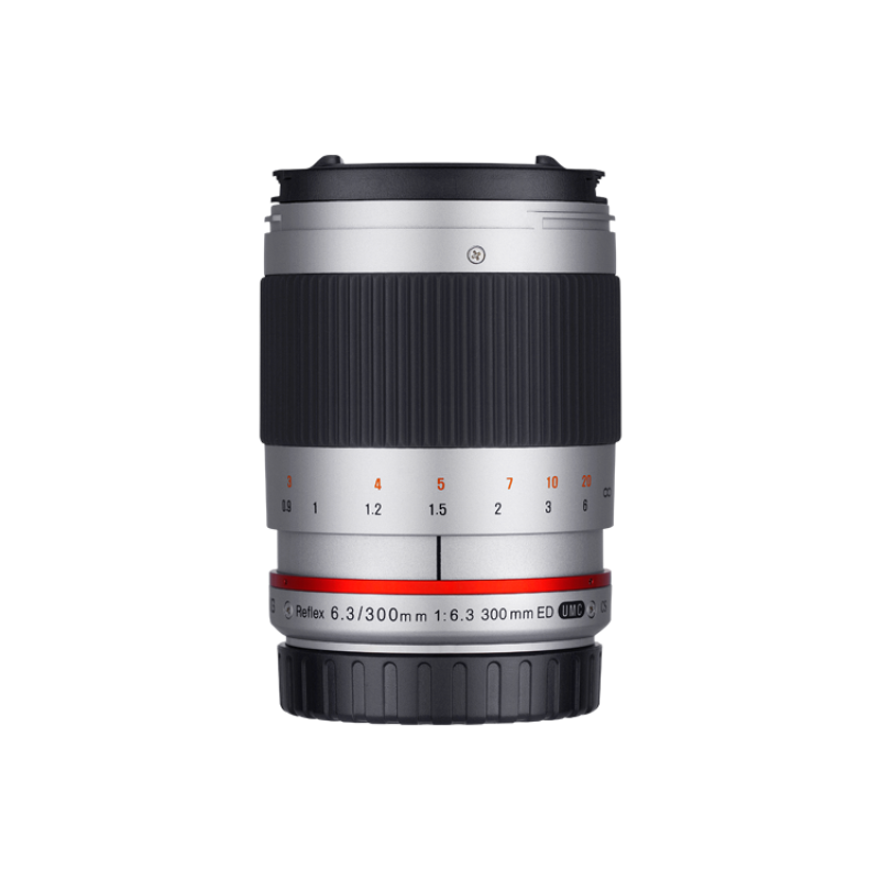 Samyang 300mm f/6.3 Mirror Sony E-mount Silver (APS-C) объектив