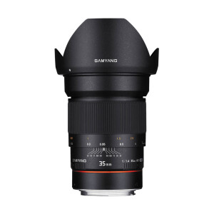 Samyang 35mm f/1.4 AE Canon (Full Frame) объектив