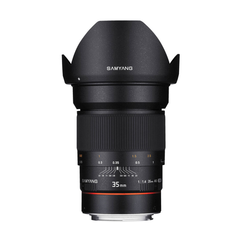 Samyang 35mm f/1.4 AE Canon (Full Frame) объектив