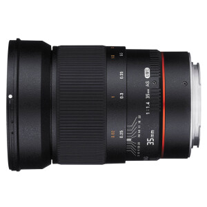 Samyang 35mm f/1.4 AE Canon (Full Frame) объектив