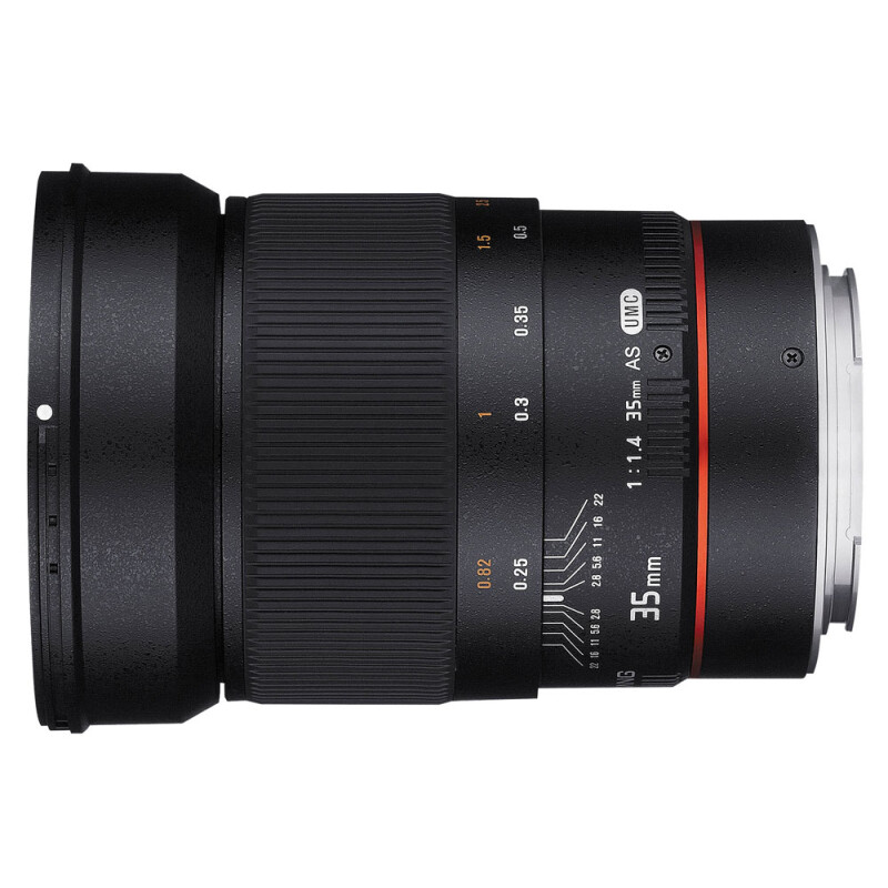 Samyang 35mm f/1.4 AE Canon (Full Frame) объектив