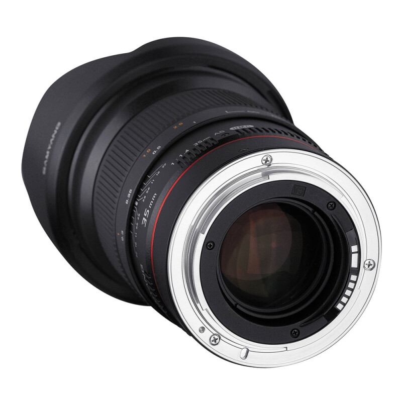 Samyang 35mm f/1.4 AE Canon (Full Frame) объектив
