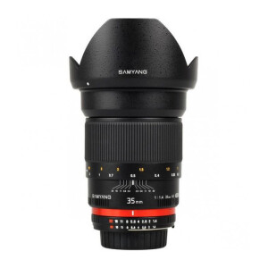 Samyang 35mm f/1.4 AE Nikon (Full Frame) объектив