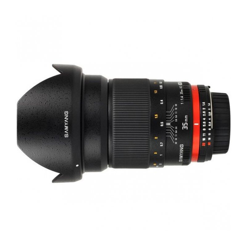 Samyang 35mm f/1.4 AE Nikon (Full Frame) объектив