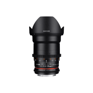 Samyang 35mm T1.5 VDSLR II Fujifilm X (Full Frame) объектив