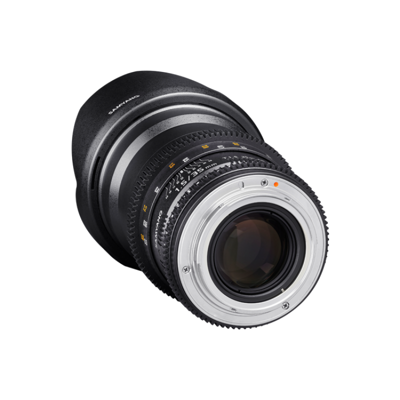 Samyang 35mm T1.5 VDSLR II MFT (Full Frame) объектив