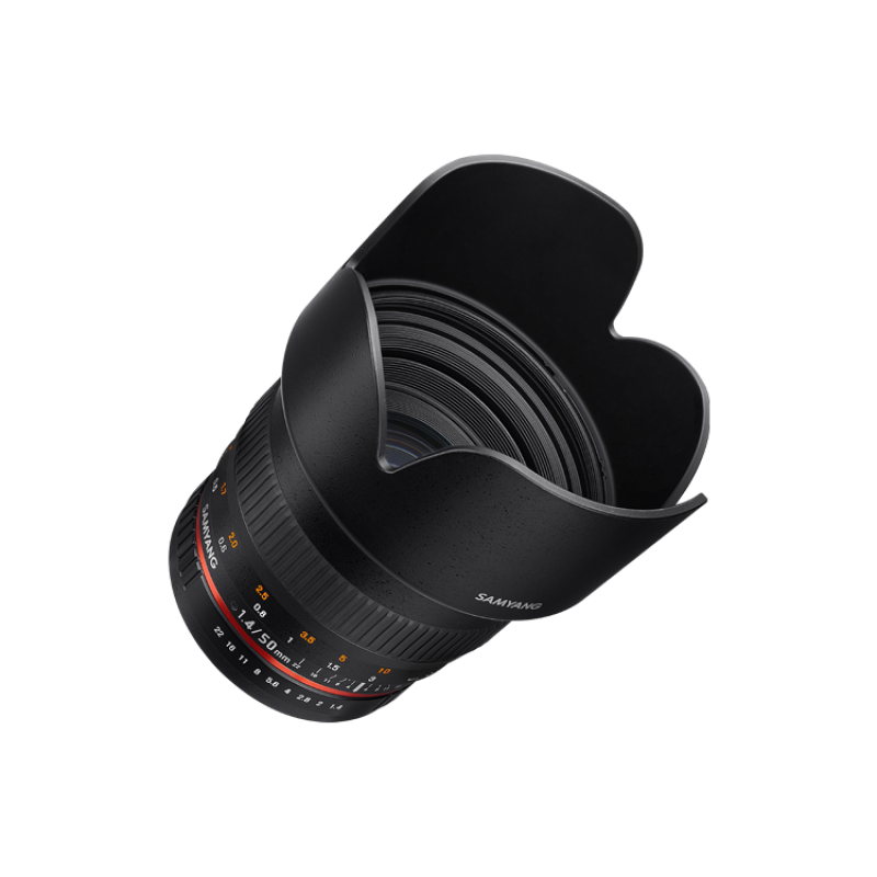 Samyang 50mm f/1.4 Fuji X (Full Frame) объектив